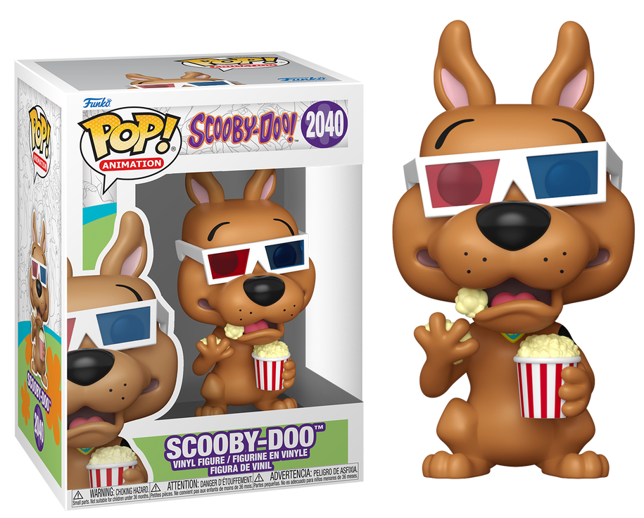Preventa Scooby-Doo #2040 - Scooby-Doo! Funko Pop!