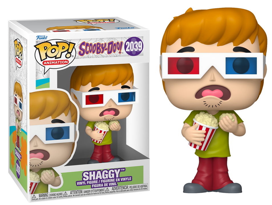 Preventa Shaggy #2039 - Scooby-Doo! Funko Pop!