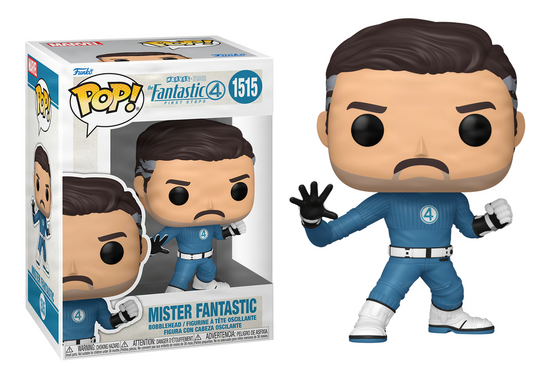Por Encargo - Mister Fantastic #1515 - Marvel's The Fantastic Four First Steps Funko Pop!