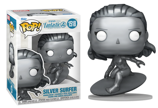 Por Encargo - Silver Surfer #1518 - Marvel's The Fantastic Four First Steps Funko Pop!