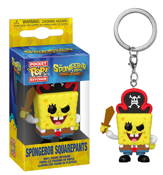 Llavero Bob Esponja - SpongeBob SquarePants Keychain Pop!