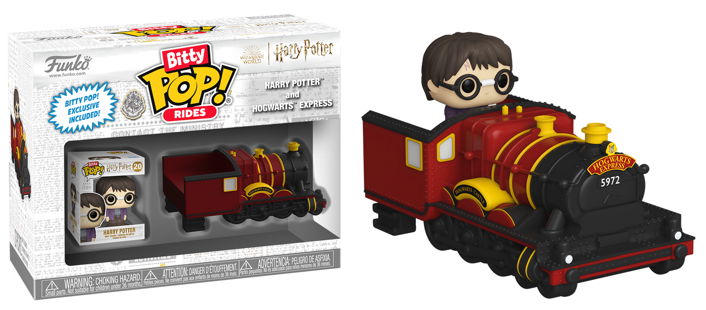 Bitty Pop Harry Potter and Hogwarts Express - Bitty Pop Rides!