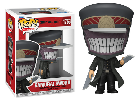 Preventa Samurai Sword #1763 - Chainsaw Man Funko Pop!