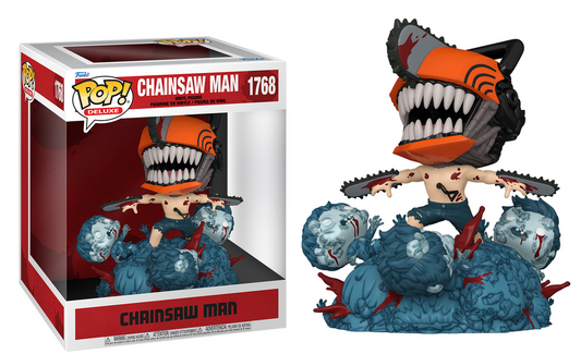 Preventa Chainsaw Man Deluxe #1768 - Chainsaw Man Funko Pop!