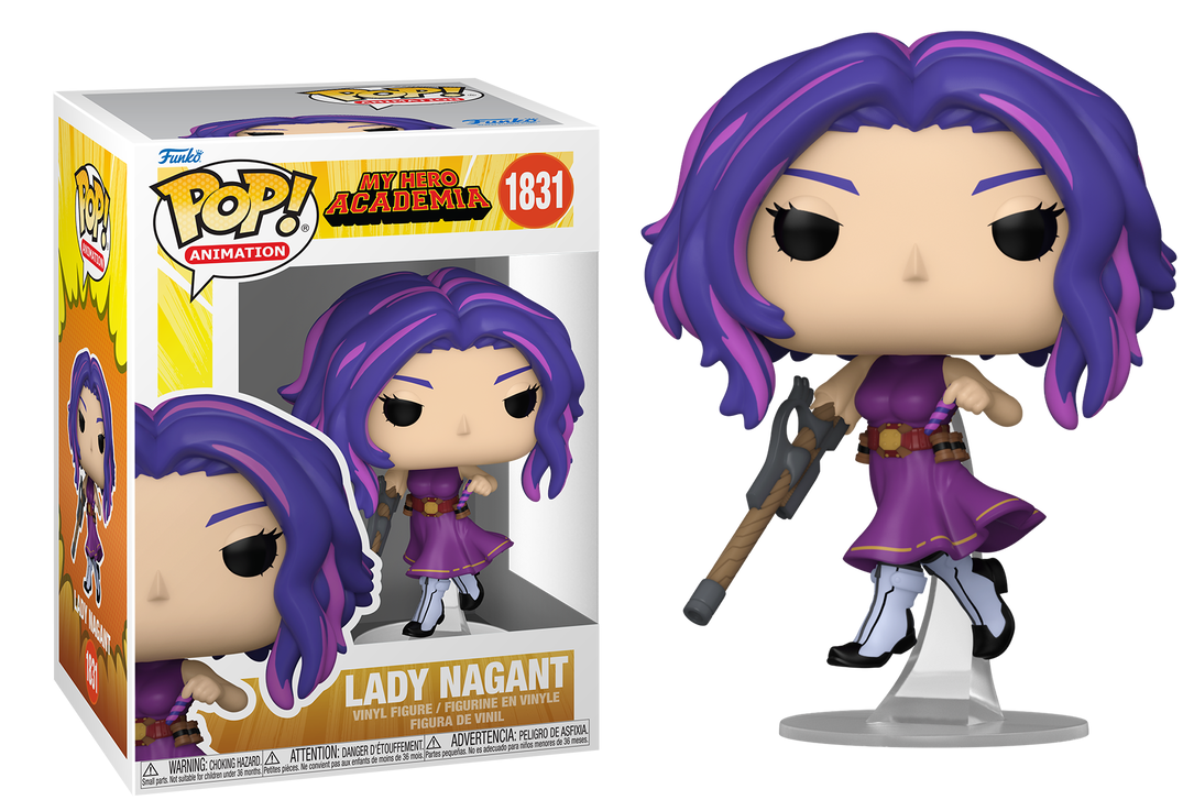 Preventa Lady Nagant #1831 - My Hero Academia Funko Pop!