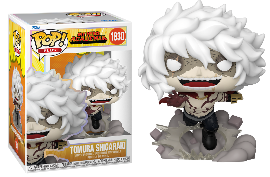 Por Encargo - Tomura Shigaraki Plus #1830 - My Hero Academia Funko Pop!