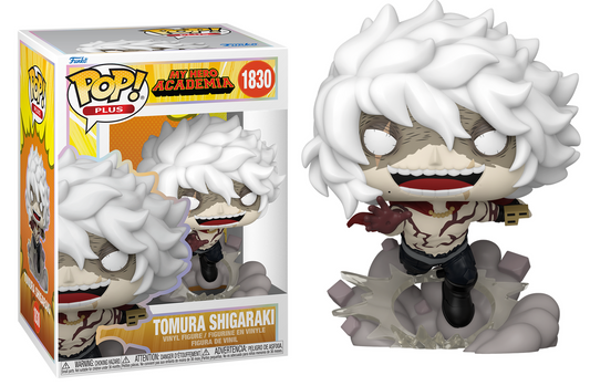 Preventa Tomura Shigaraki Plus #1830 - My Hero Academia Funko Pop!