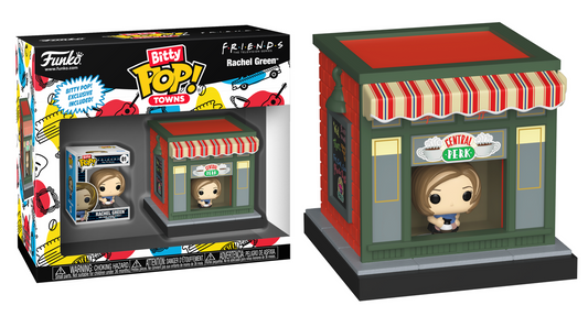 Preventa Bitty Pop Rachel Green & Central Perk - Bitty Pop Towns!