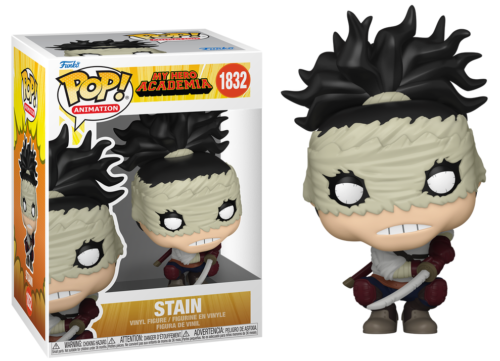 Preventa Stain #1832 - My Hero Academia Funko Pop!