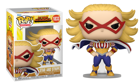 Preventa Star and Stripe #1833 - My Hero Academia Funko Pop!