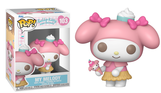 Por Encargo - My Melody #103 - Hello Kitty and Friends Funko Pop!