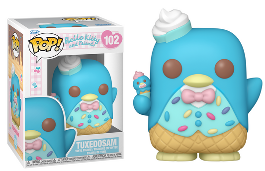 Por Encargo - Tuxedosam #102 - Hello Kitty and The Friends Funko Pop!