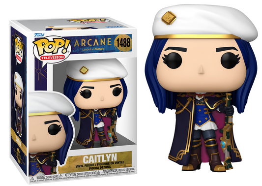 Preventa Caitlyn #1488 - Arcane League of Legends Funko Pop!