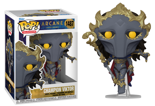 Preventa Champion Viktor #1487 - Arcane League of Legends Funko Pop!