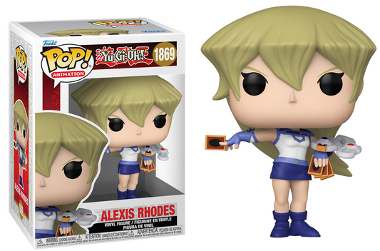 Preventa Alexis Rhodes #1869 - Yu-Gi-Oh Funko Pop!