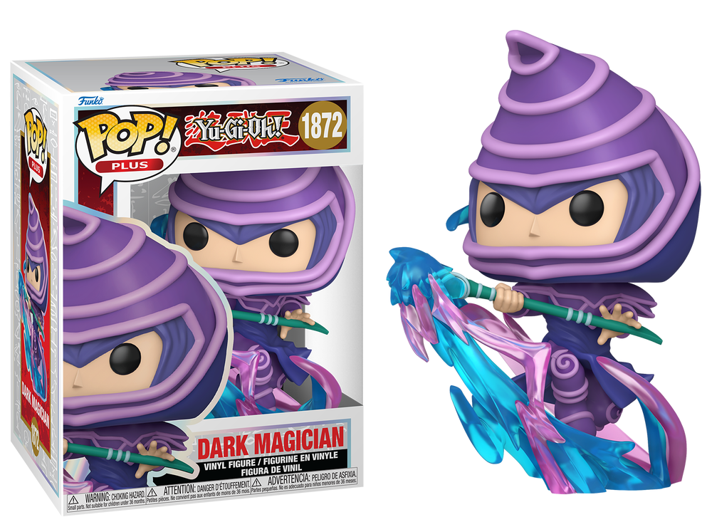 Preventa Dark Magician Plus #1872 - Yu-Gi-Oh Funko Pop!