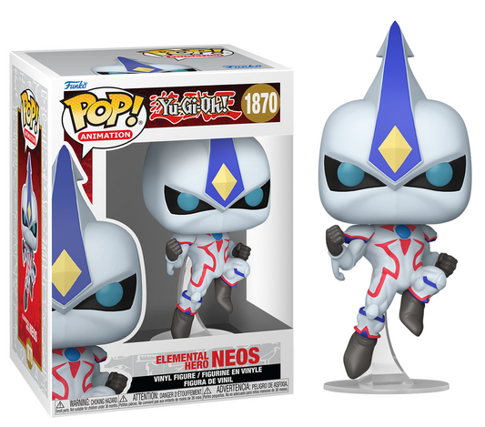 Preventa Elemental Hero Neos #1870 - Yu-Gi-Oh Funko Pop!