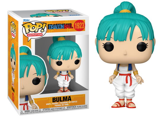 Por Encargo - Bulma #1923 - Dragon Ball Funko Pop!