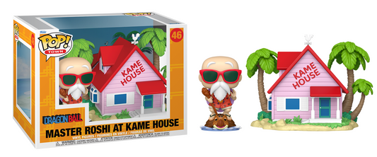 Master Roshi at Kame House #46 - Dragon Ball Funko Pop!
