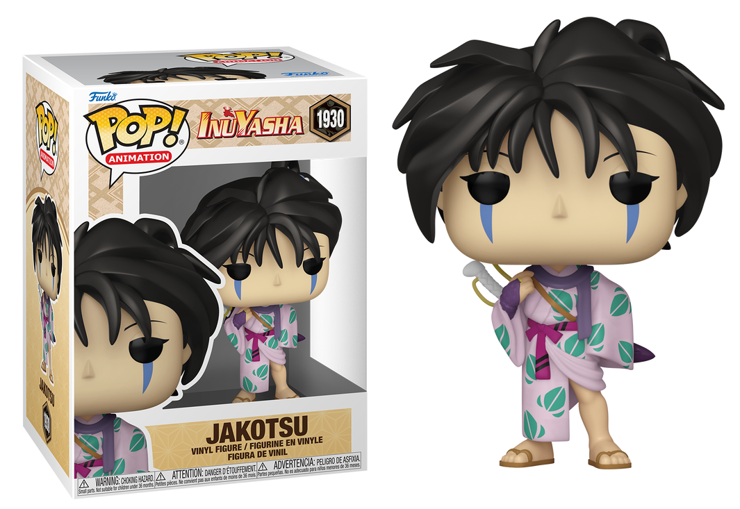 Por Encargo - Jakotsu #1930 - Inuyasha Funko Pop!