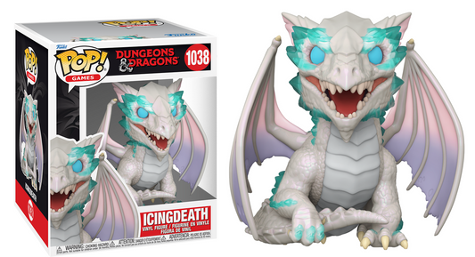 Preventa Icingdeath #1038 - Dungeons & Dragons Funko Pop!