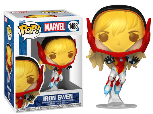 Por Encargo Iron Gwen #1488 - Marvel Funko Pop!