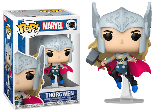 Preventa Rápida Thorgwen #1489 - Marvel Funko Pop!