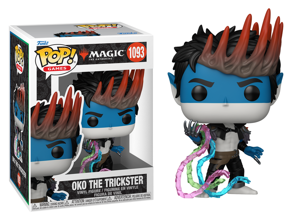 Por Encargo - Oko The Trickster #1093 - Magic The Gathering Funko Pop!