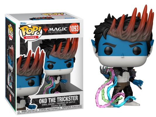 Por Encargo - Oko The Trickster #1093 - Magic The Gathering Funko Pop!