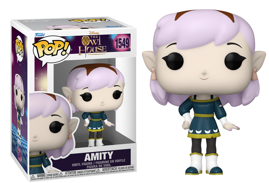 Preventa Amity #1549 - The Owl House Funko Pop!