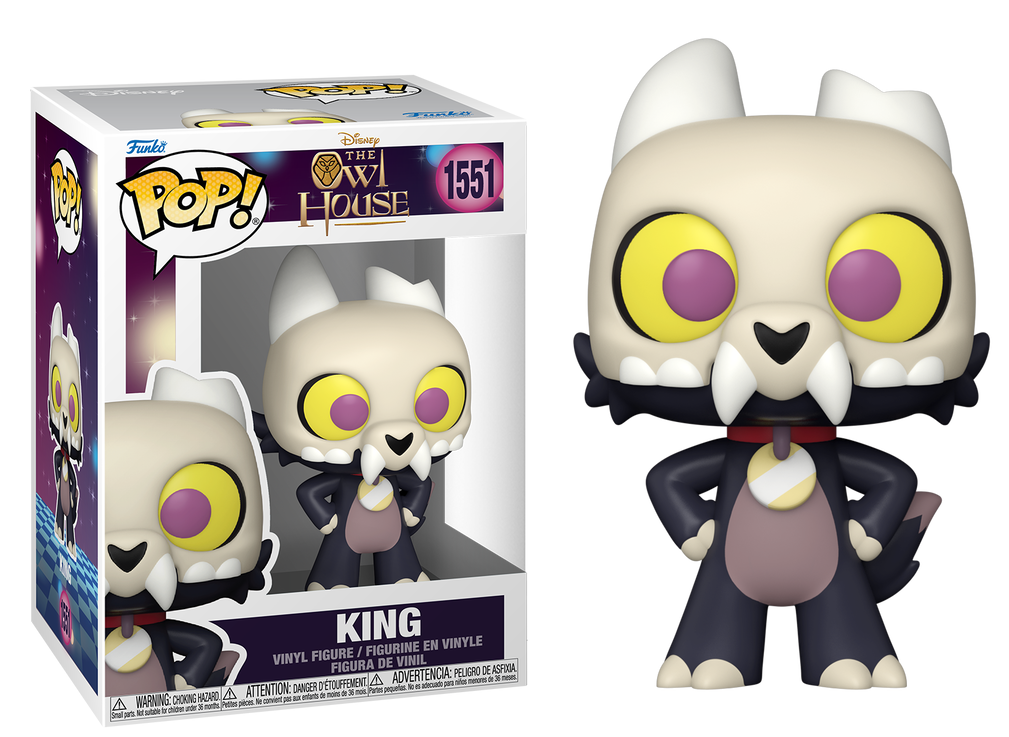 Preventa King #1551 - The Owl House Funko Pop!