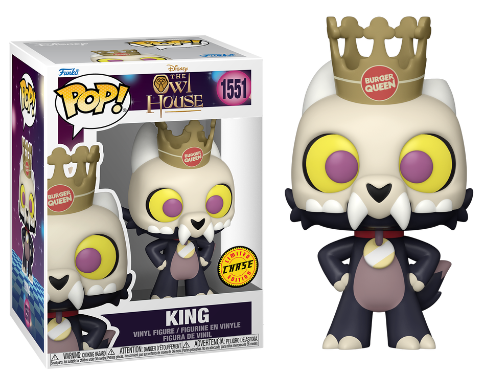 Preventa King #1551 - The Owl House Funko Pop!