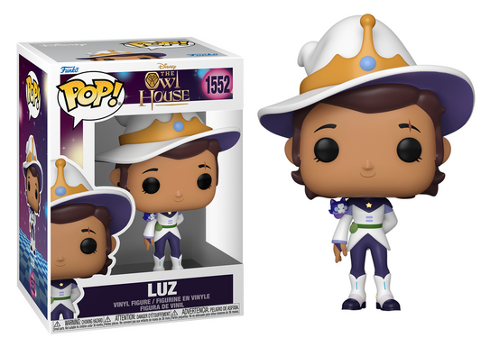 Preventa Luz #1552 - The Owl House Funko Pop!