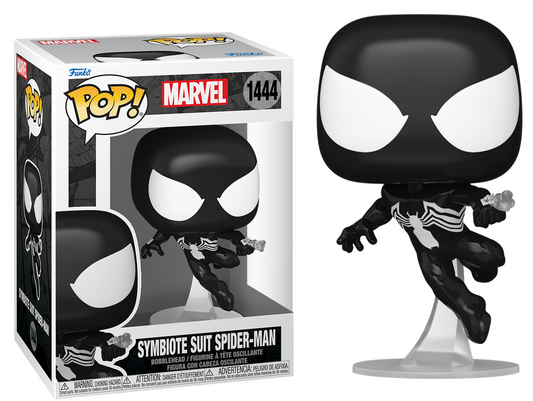 Preventa Symbiote Suit Spider-Man #1444 - Marvel Funko Pop!