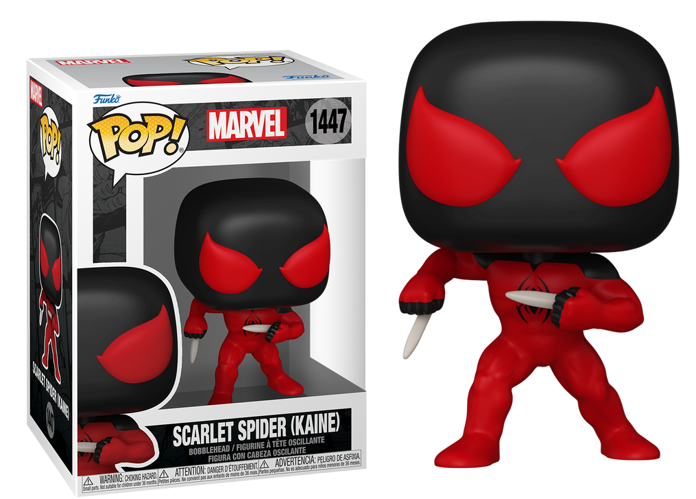 Preventa Scarlet Spider (Kaine) #1447 - Marvel Funko Pop!