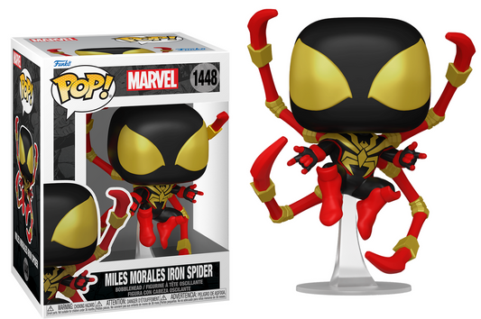 Preventa Miles Morales Iron Spider #1448 - Marvel Funko Pop!