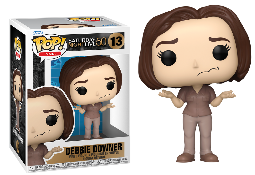 Preventa Debbie Downer #13 - Saturday Night Live 50 Funko Pop!