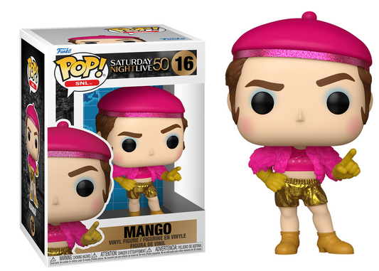 Preventa Mango #16 - Saturday Night Live 50 Funko Pop!