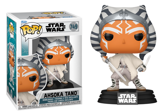 Preventa Ahsoka Tano #749 - Star Wars Ahsoka Funko Pop!