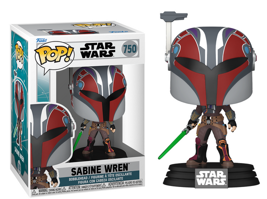 Preventa Sabine Wren #750 - Star Wars Ahsoka Funko Pop!