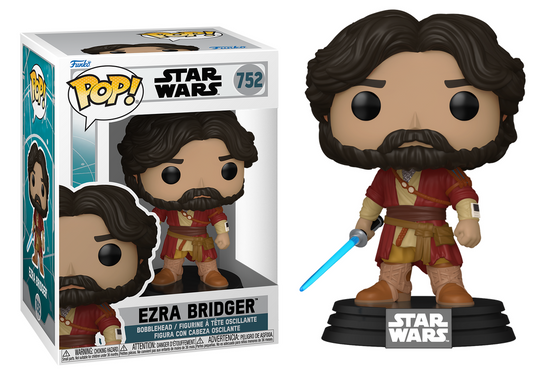 Preventa Ezra Bridger #752 - Star Wars Ahsoka Funko Pop!