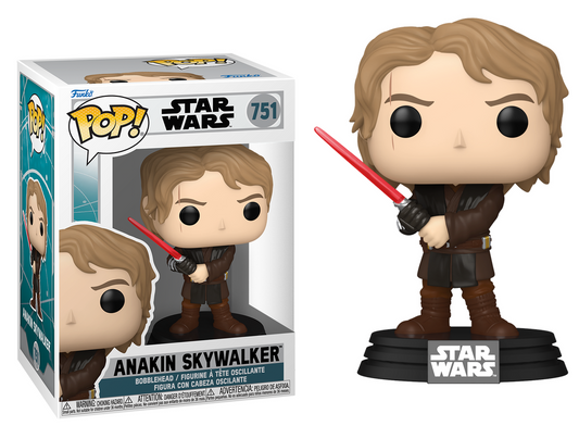 Preventa Anakin Skywalker #751 - Star Wars Ahsoka Funko Pop!