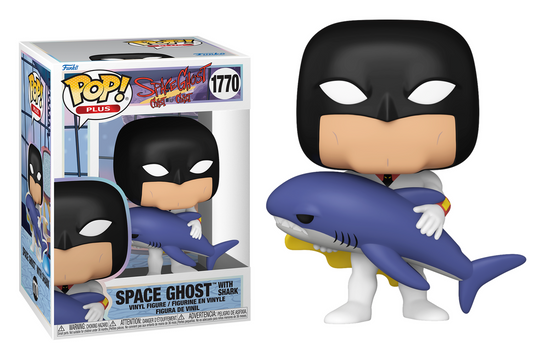 Preventa Space Ghost with Shark #1770 - Space Ghost Funko Pop!