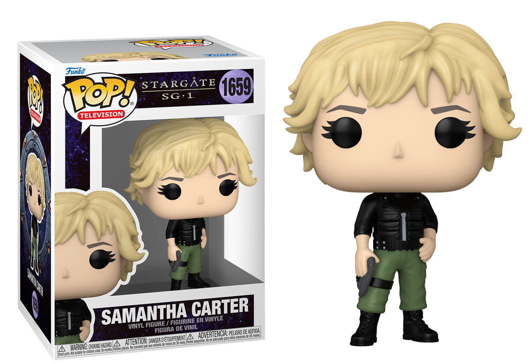 Preventa Samantha Carter #1659 - Stargate SG-1 Funko Pop!