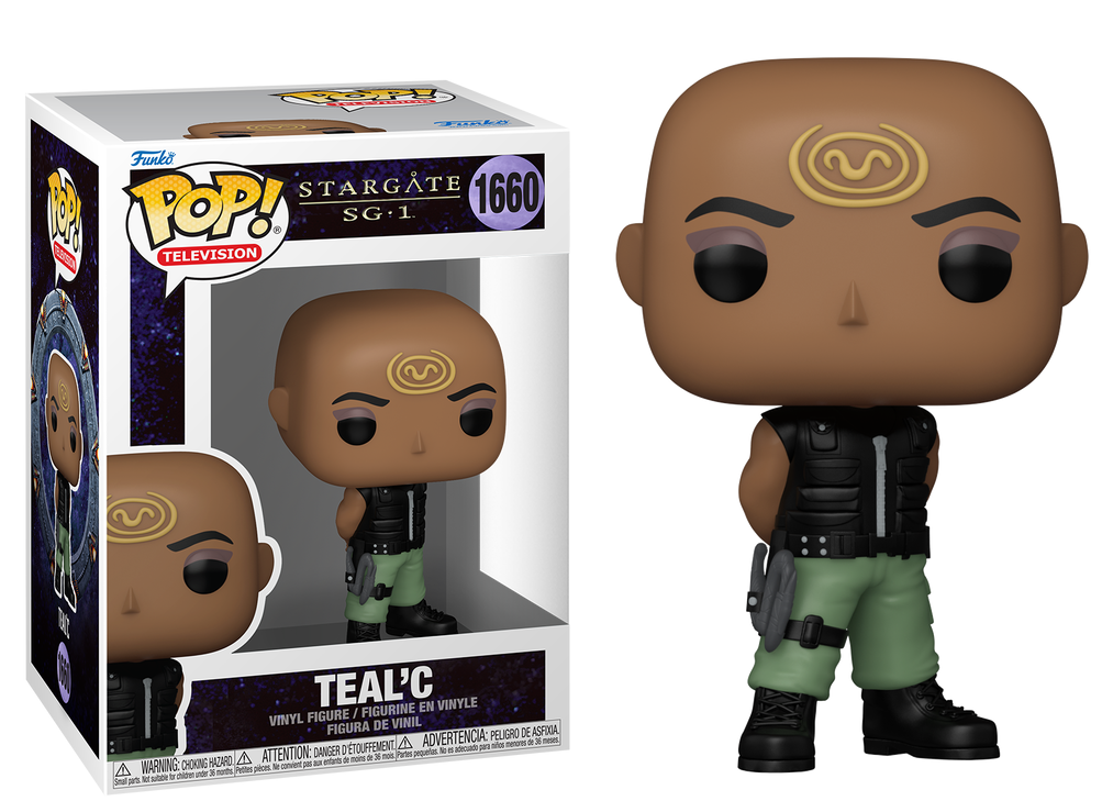 Preventa Teal'c #1660 -  Stargate SG-1 Funko Pop!