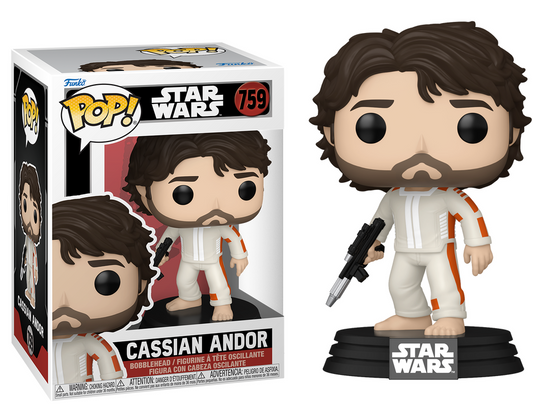 Preventa Cassian Andor #759 - Andor Star Wars Funko Pop!