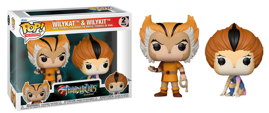 Por Encargo - Wilykat & Wilykit #2Pack - Thundercats Funko Pop!