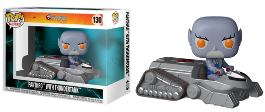 Por Encargo - Panthro with Thundertank #130 - Thundercats Funko Pop!