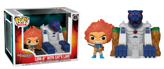 Por Encargo - Lion-O with Cats's Lair #45 - Thundercats Funko Pop!