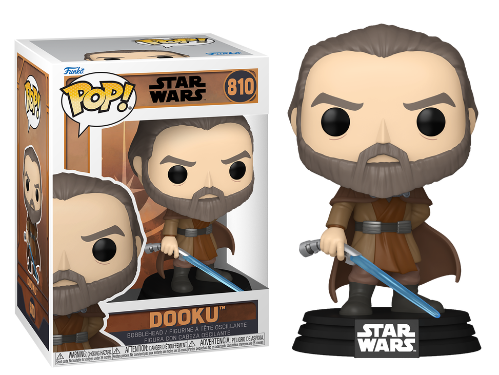 Preventa Dooku #810 - Star Wars Tales of The Jedi Funko Pop!